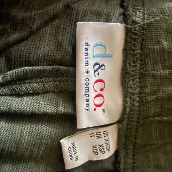 Denim & Co Slub Knit Pant - Picture 2 of 3